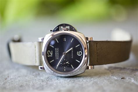 hodinkee panerai strap|hodinkee panerai due 38.